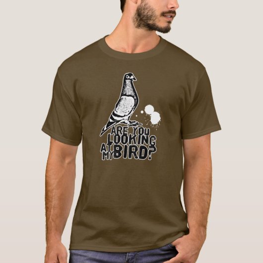 Mijn vogel? t-shirt (Voorkant)