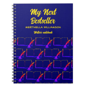 MIJN VOLGENDE BESTSELLER-Notitieboek Manuscript Au Notitieboek