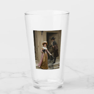 Mijn volgende-deurbuur (het Vlikken paar) (Schoonh Glas