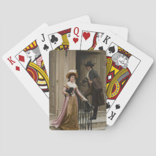 Mijn volgende-deurbuur (het Vlikken paar) (Schoonh Pokerkaarten