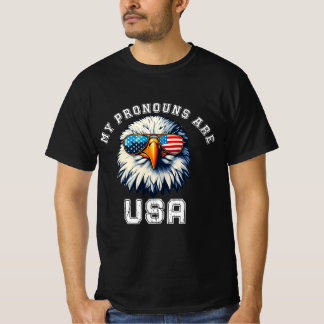 Mijn voornaamwoorden zijn VS T-shirt