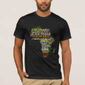 Mijn Voorouders Herdenken Juneteenth T-shirt (Voorkant)