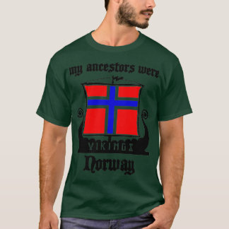 Mijn voorouders waren wandelaars in Noorwegen T-shirt