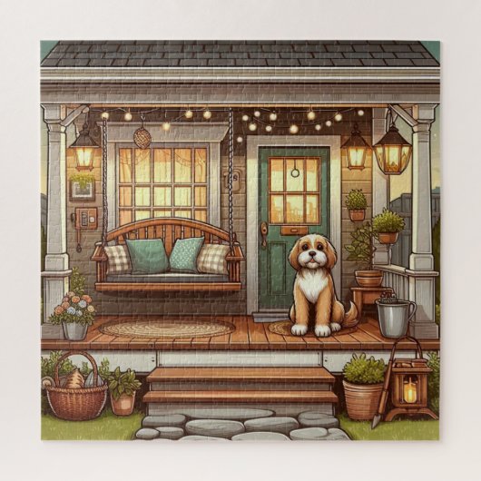 Mijn voorportaal puzzel (Verticaal)