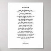 MIJN VOW-POSTER POSTER (Voorkant)