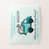 Mijn vraag over Ring Bearer Legpuzzel (Verticaal)