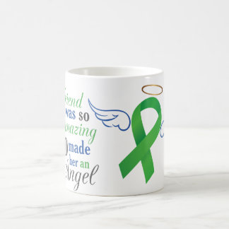 Mijn vriend An Angel - Bile Duct Cancer Koffiemok