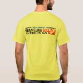 Mijn vriend Bob T-shirt (Achterkant)