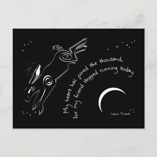 MIJN VRIEND BRIEFKAART (Voorkant)