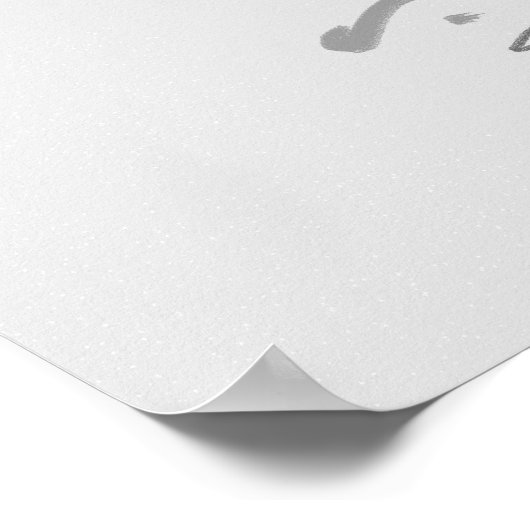 Mijn vriend de Grote Daan Poster (Hoek)