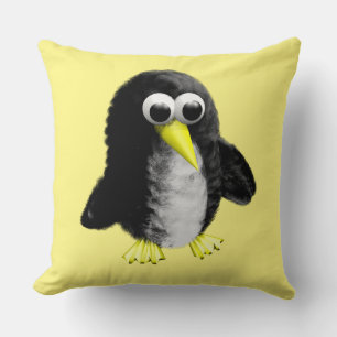 Mijn vriend de pinguïn baby bodysuit. kussen