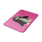 Mijn vriend de pinguïn badmat (Gekanteld)