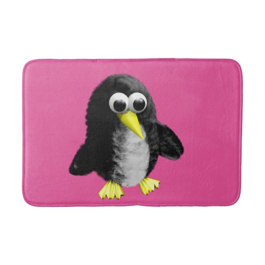 Mijn vriend de pinguïn badmat (Voorkant)