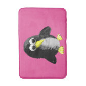 Mijn vriend de pinguïn badmat (Voorkant Verticaal)