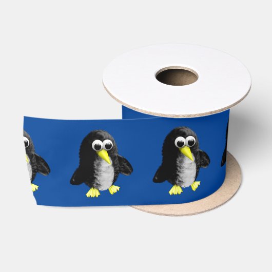 Mijn vriend de pinguïn lint (Spoel)