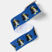 Mijn vriend de pinguïn lint (Achterkant)