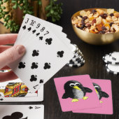 Mijn vriend de pinguïn pokerkaarten (Insitu)