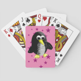 Mijn vriend de pinguïn pokerkaarten