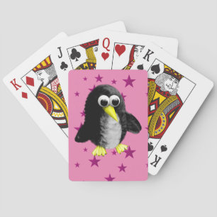 Mijn vriend de pinguïn pokerkaarten