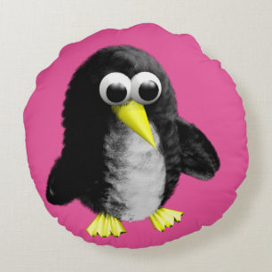 Mijn vriend de pinguïn rond kussen