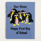 Mijn vriend de pinguïn, speciaal voor kinderen planner (Voorkant)