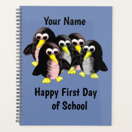 Mijn vriend de pinguïn, speciaal voor kinderen planner