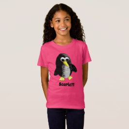 Mijn vriend de pinguïn, speciaal voor kinderen t-shirt