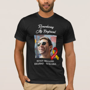 Mijn vriend herinneren Verloren aan Covid-herdenk T-shirt