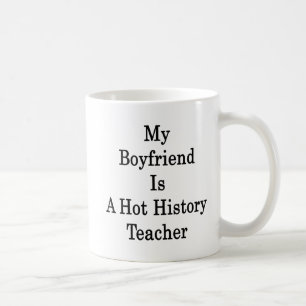 Mijn vriend is een leerkracht uit de geschiedenis koffiemok