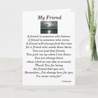 Mijn Vriend Kaart