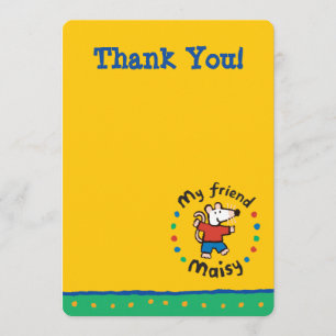 Mijn vriend Maisy Birthday Kaart