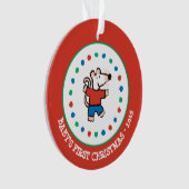 Mijn vriend Maisy Ornament (voorkant)