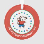 Mijn vriend Maisy Ornament (achterkant)