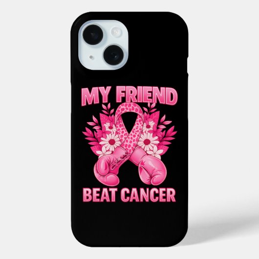 Mijn vriend overwon kanker Case-Mate iPhone case (Achterkant)