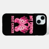 Mijn vriend overwon kanker Case-Mate iPhone case (Achterkant (horizontaal))