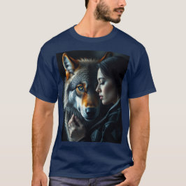 Mijn vriend - Wolf T-shirt