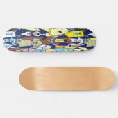 Mijn vrienden Doggie Skateboard (Horizontaal)