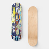 Mijn vrienden Doggie Skateboard (Voorkant)