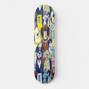 Mijn vrienden Doggie Skateboard