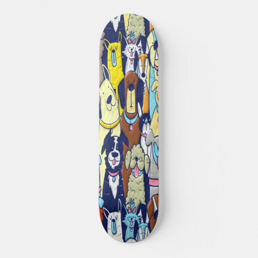 Mijn vrienden Doggie Skateboard (Voorkant)