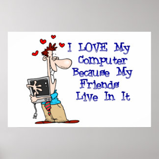 Mijn vrienden poster