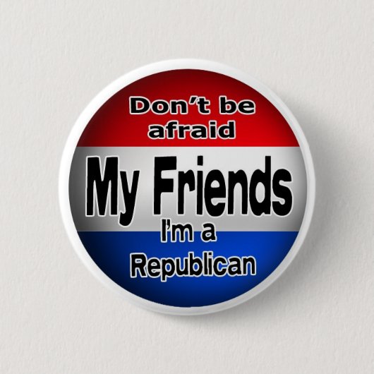 Mijn vrienden ronde button 5,7 cm (Voorkant)