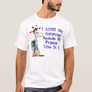 Mijn vrienden t-shirt