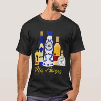 Mijn Vrienden Tequila T-shirt