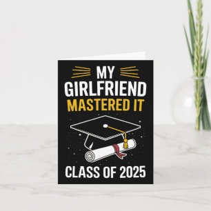Mijn Vriendin heeft de Master of Science CL van 20 Kaart