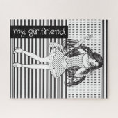 mijn vriendin legpuzzel (Horizontaal)