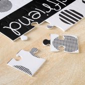 mijn vriendin legpuzzel (Zijkant)