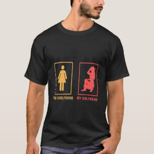 Mijn vriendin vs jouw vriendin cowgirl t-shirt