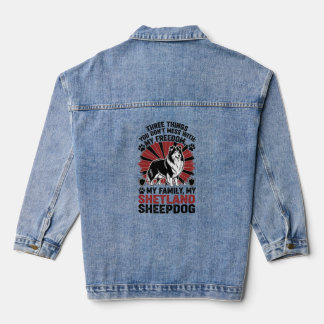 Mijn vrijheid, mijn familie, mijn Shetland Denim Jacket