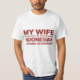 Mijn vrouw1 Schattig Grappig T-shirt Cadeau Voor H